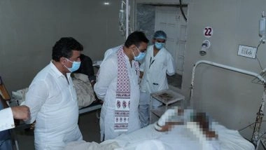 India News | Rajasthan CM Visits Injured at Jodhpur Hospital After Jaisalmer Bus Fire Tragedy