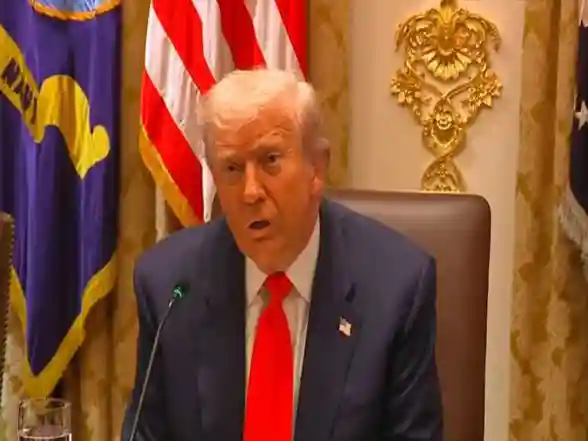 World News | Trump Says Six Narcoterrorists Killed as US Conducts Strike on Vessel off Venezuela Coast