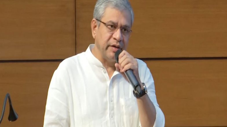 India News | Union Minister Ashwini Vaishnaw Inaugurates Sonik Integrated Logistics Hub and Flags off Two New Door-to-door Freight and Parcel Services