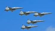 World News | Taiwan Detects 16 PLA Aircraft, 13 Vessels Around Its Territory