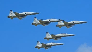 World News | Taiwan Detects 16 PLA Aircraft, 13 Vessels Around Its Territory