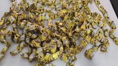 India News | Telangana Police Seizes 1.6 Kg of Ganja-infused Chocolates at Secunderabad Railway Station