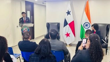 World News | India, Panama Form 20-member Inter-parliamentary Friendship Group to Strengthen Bilateral Ties