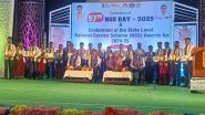 India News | Tripura Govt Observes 57th NSS Day, 20 Volunteers Felicitated