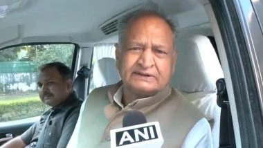 India News | Thoroughly Investigate Jaisalmer Bus Fire, Says Ashok Gehlot as 20 Charred to Death