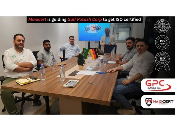 Relatórios de negócios da Índia a Omã: expertise local Maxicert Gulf Potash Corp até a prestigiada certificação Triple ISO Relatórios de negócios da Índia a Omã: expertise local Maxicert Gulf Potash Corp até a prestigiada certificação Triple ISO