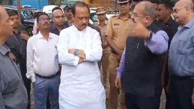 India News | Maharashtra Dy CM Ajit Pawar Inspects Ongoing Work at Tanpura Bridge in Pune