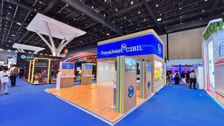 Business News | TransUnion CIBIL Showcases Innovation and Leadership as Credit Insights Partner at Global Fintech Fest 2025