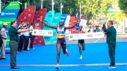 Business News | Speed Redefined: Adidas Elites Triumph at the Vedanta Delhi Half Marathon in the Adizero Range
