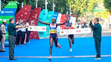 Business News | Speed Redefined: Adidas Elites Triumph at the Vedanta Delhi Half Marathon in the Adizero Range
