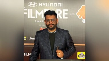Business News | Industrialists, Celebrities Attend 70th Filmfare Awards 2025 in Ahmedabad