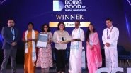Business News | NGO Smile Train India Wins Doing Good for Bharat Awards 2025 by CSRBOX in the Healthcare Category
