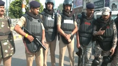 India News | MP: Security Tightened in Gwalior Ahead of Proposed Protest over Installing Ambedkar Statue on High Court Premises