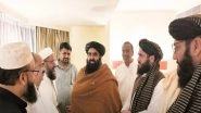 World News | Afghan FM Muttaqi Presented with Sheikh-ul-Hind's Shawl