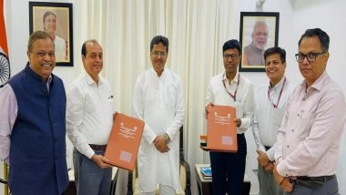 India News | Tripura Govt Signs MoU with AIIMS Delhi to Develop Centres of Excellence in Healthcare