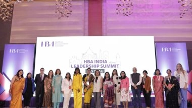 Business News | Healthcare Businesswomen's Association (HBA) Announces the 2025 India Leadership Summit