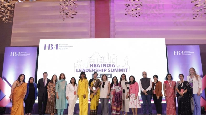 Business News | Healthcare Businesswomen's Association (HBA) Announces the 2025 India Leadership Summit