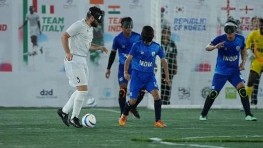 Sports News | Vector X Powers Inclusivity as Official Athlete Kit Partner at ISBA Women's Blind Football World Championship 2025