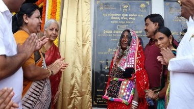 Business News | FM Inaugurates Farmers' Training and Agro Processing Centre in Karnataka's Koppal District