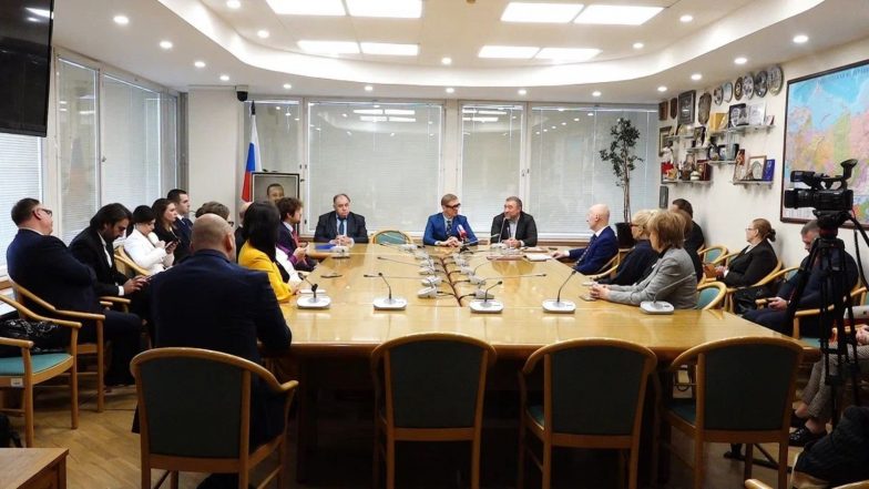 Business News | Abusupyan Kharkharov Honoured with BRICS International Award at The Times of Russia Rebirth Celebration