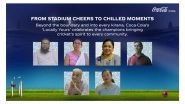 Business News | Coca-Cola's 8-Year ICC Partnership Champions India's Local Heroes During Women's World Cup 2025
