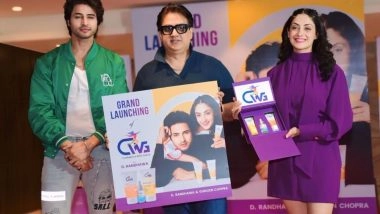 Business News | D. Randhawa and Gurleen Chopra Launch Skincare Product CWG