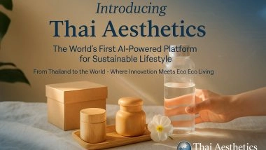 Business News | Indian Entrepreneur Ande Aditya Expands Global Footprint with Thai Aesthetics - Thailand's First AI-Powered B2B Sourcing Platform
