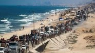World News | Israel's Zikim Beach Near Gaza to Reopen After Two-year Closure