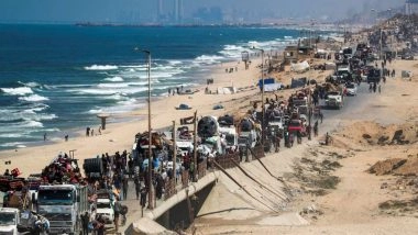 World News | Israel's Zikim Beach Near Gaza to Reopen After Two-year Closure