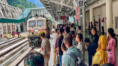 India News | Andhra: Police Launch Manhunt After Assault on Woman in Moving Train