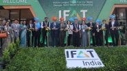 Business News | IFAT India 2025 Opens in Mumbai; Dia Mirza, Shrikant Shinde Lead Call for Sustainable Water and Waste Solutions