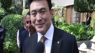 World News | 'India-Mongolia Partnership Going on Very Well; Have Many Strategic Projects Underway': Deputy PM Amarsaikhan Sainbuyan