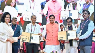 India News | Madhya Pradesh Govt Signs Two MoUs for Road Safety Management