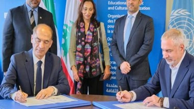 World News | Sharjah, UNESCO Revive Beirut Grand Theatre