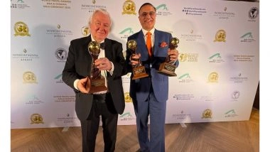 Business News | A Landmark Victory: The Postcard Hotel Wins 11 Awards at the World Travel Awards 2025 - Asia Ceremony in Hong Kong