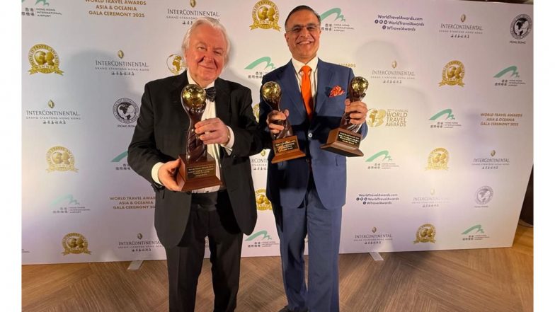 Business News | A Landmark Victory: The Postcard Hotel Wins 11 Awards at the World Travel Awards 2025 - Asia Ceremony in Hong Kong