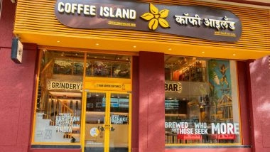 Business News | Coffee Island Debuts in Mumbai with Its First Cafe at the Iconic Eros Building, Churchgate