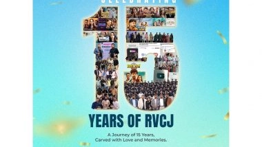 Business News | Celebrating 15 Years of RVCJ -- From Memes to Media Powerhouse