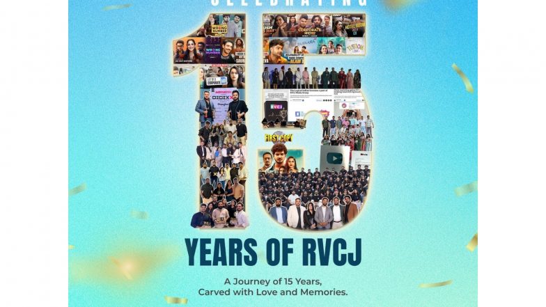 Business News | Celebrating 15 Years of RVCJ -- From Memes to Media Powerhouse