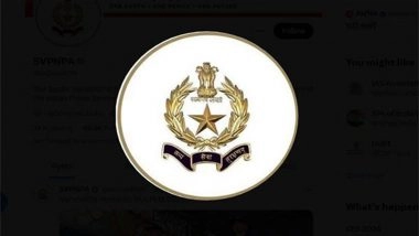 India News | Sardar Vallabhbhai Patel Police Academy to Host Dikshant Parade on October 17