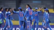 Sports News | Women's World Cup: India Fined 5 Per Cent Match Fee for Slow Over-rate Against Australia