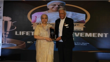 Business News | Dr. Sara George Muthoot Receives Lifetime Achievement Award
