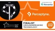 Business News | Perceptyne Named Finalist at Global Humanoid Robotics Awards, Showcasing India's Deep-Tech Strength
