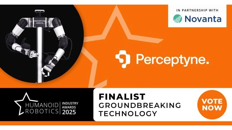 Business News | Perceptyne Named Finalist at Global Humanoid Robotics Awards, Showcasing India's Deep-Tech Strength