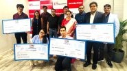 Business News | TiE U Rajasthan Awards INR 7 Lakh in Total Prize Money to Emerging College Innovators!