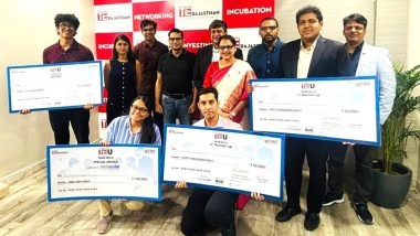 Business News | TiE U Rajasthan Awards INR 7 Lakh in Total Prize Money to Emerging College Innovators!