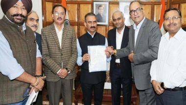 India News | Himachal Pradesh: TVS Motors Contributes Rs One Crore Towards Chief Minister Relief Fund