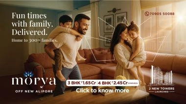 Business News | Morya Phase 2 Makes Luxury Official -- Italian Marble, Smart Thermostat, Digital Locks & More, Now Clearly Included at No Extra Cost