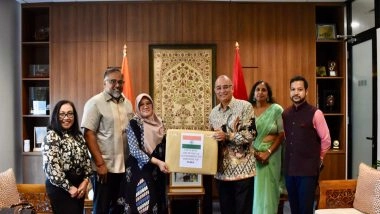 World News | India Sends Anti-radiation Drugs to Indonesia After Cesium-137 Contamination Scare