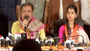 India News | Bihar Polls: BJP Releases Second List of 12 Candidates, Singer Maithili Thakur to Contest from Alinagar